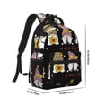 thumbnail image 2 of Yiaed Have a Nice Day Print School Backpack College Backpack Daypacks for Students High School Spacious and Durable Daypack for Work and Travel-One Size, 2 of 6