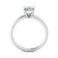 thumbnail image 3 of Best Jewel 1.6 Ct Asscher Cut Moissanite Engagement Ring for Women - Moissanite in 14K White Gold Plated - Prong Set - Ideal for Weddings, Anniversaries, and as a Birthday Surprise for Her, 3 of 4