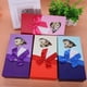 thumbnail image 3 of Caja de regalo con forma de flor de jabón con forma de corazón de melocotón y ventana, caja creativa para primera joyería, regalo de cumpleaños para el día de San Valentín, 3 of 6