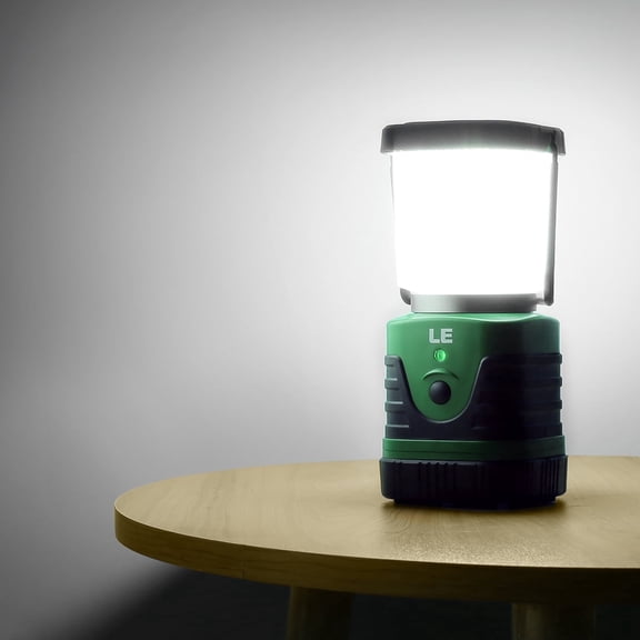 Lepro Rechargeable LED Camping Lantern, 1000 Lumens, 4400mAh Battery, Long Runtime, Emergency Power Outage Light