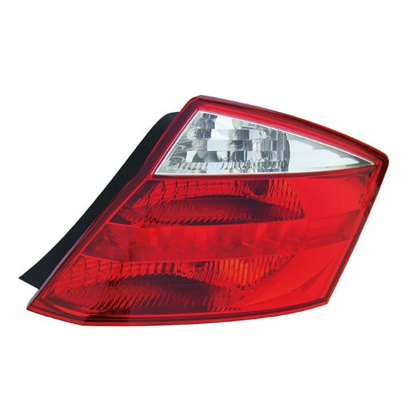 KAI New Economy Replacement Passenger Side Tail Light Assembly, Fits 2008-2010 Honda Accord Coupe