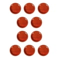 thumbnail image 2 of Cateissary Bandeja portátil duradera base gruesa bandejas de fondo de plástico platillo suministros de jardinería herramientas al aire Rojo marrón 180x13cm 10piezas, 2 of 6