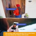 thumbnail image 4 of ANNKE 1Pcs Ultra HD 8MP Poe Camera 4K Outdoor Indoor Weatherproof Security Network Dome EXIR Night Vision Email Alert CCTV Camera, 4 of 11