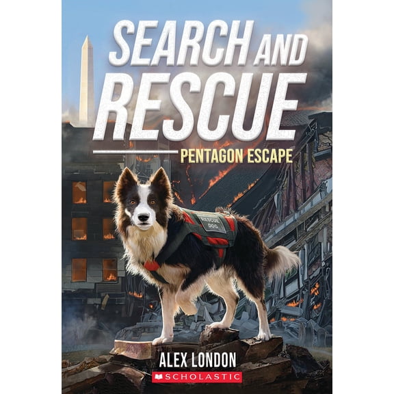 Pre-Owned Search and Rescue: Pentagon Escape (Paperback) 1338893181 9781338893182