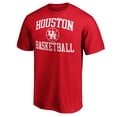 thumbnail image 2 of Men's Red Houston Cougars In Bounds T-Shirt, 2 of 3