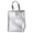 Silver six inch, variant on Thermal Bag Insulated Lunch Time Cake Sandwich Drink Fresh Storage Big Square Refrigerated Foil Food Bags Coffee 1Pc Silver
