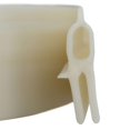 thumbnail image 2 of Recpro Rv - Sello De Vinilo Blanco Para Ventilación De Techo De Rv De 51 Pulgadas, Repuesto Para Ventilación De Techo Ventline Hengs Y Camco, Fabricado En Estados Unidos (Paquete De 2), 2 of 5