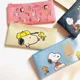 thumbnail image 5 of Estuche para lápices Oxford con estampado de Snoopy y Charlie Brown, bonito estuche para lápices para niños con dibujos animados, estuche para guardar artículos de oficina y escolares, caja de almacen, 5 of 5