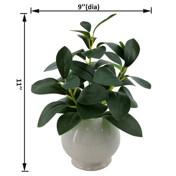 Mainstays 11-Inch Indoor Artificial P...