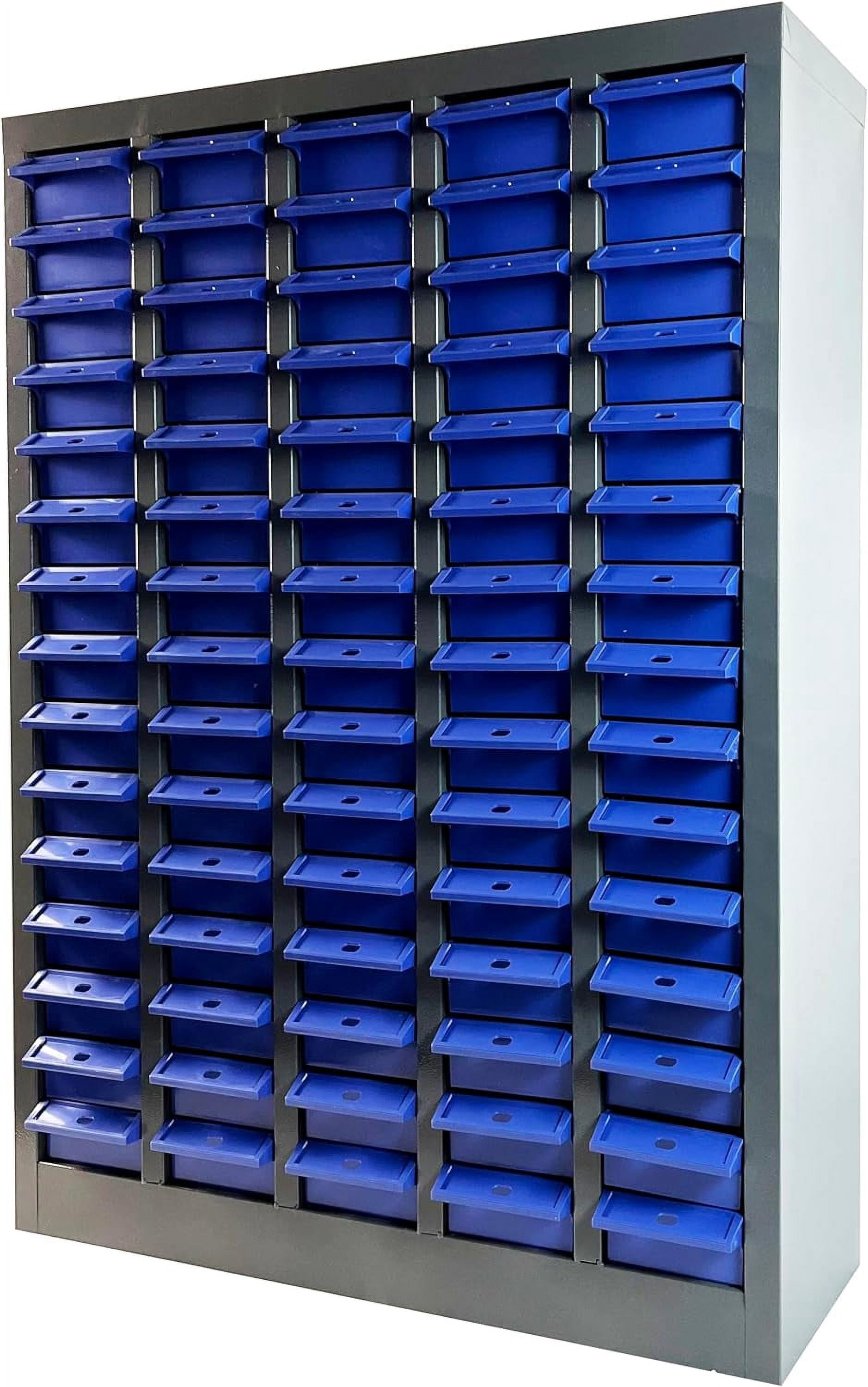 75 Drawers Parts Bolt Nut Storage Cabinet Tool Organizer Hardware Office Supplies