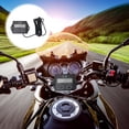 thumbnail image 4 of MasteelfCA 1pc Gasoline Engine Digital Tachometer Meter LCD Digital Display Timer Gauge, 4 of 7