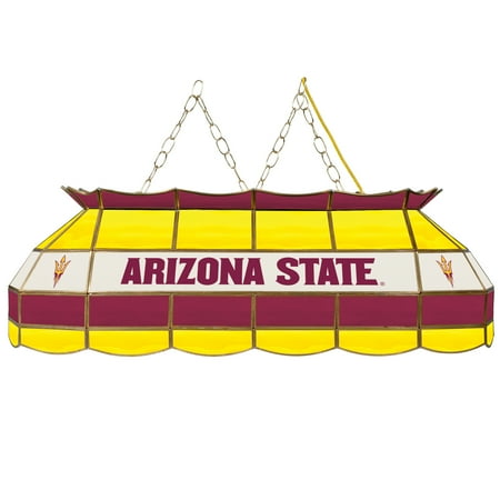 Stained Glass Basketball - NCAA Arizona State University 40