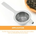 thumbnail image 6 of Decorative Tea Infuser Long Handle Tea Filter Tea Infuser Home Tea Coffee Infuser, 6 of 6