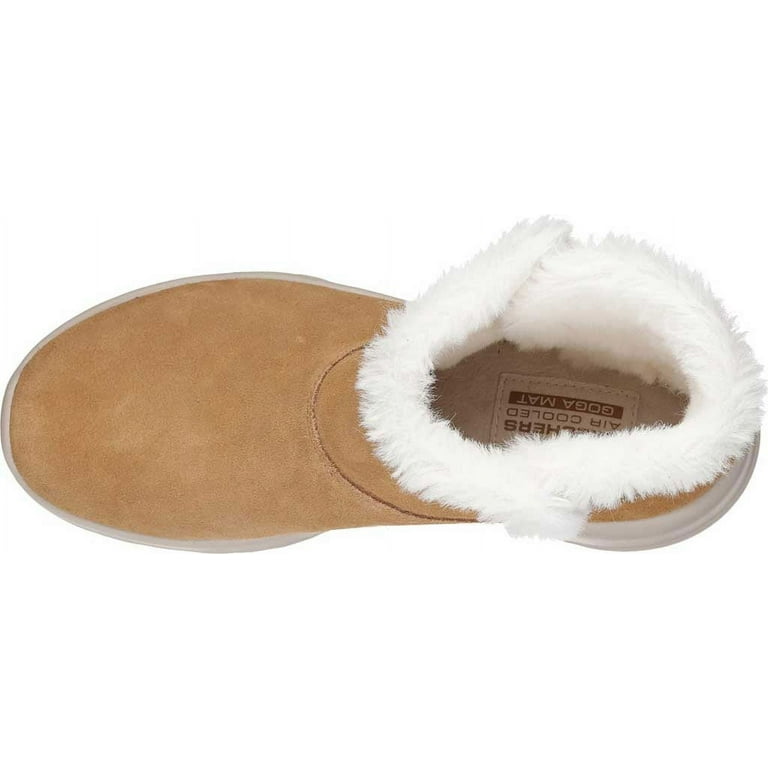 Skechers Women's On the GO Joy Bundle Up Cozy Ankle Boot