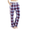 PajamaMania Women and Women's Plus Plush Fleece Bottoms with Pockets, Female Pajama Pants