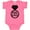 Hot Pink, variant on Inktastic Ring Bearer Wedding Party Boys or Girls Baby Bodysuit