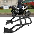 thumbnail image 4 of Soporte Para Equipaje De Motocicleta, Portaequipajes Superior Negro Resistente Al óxido, Líneas Limpias Para Motocicleta, 4 of 8