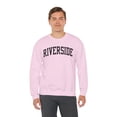 thumbnail image 6 of Riverside California Sweatshirt Gifts Crew Neck Shirt Long Sleeve Unisex, 6 of 7