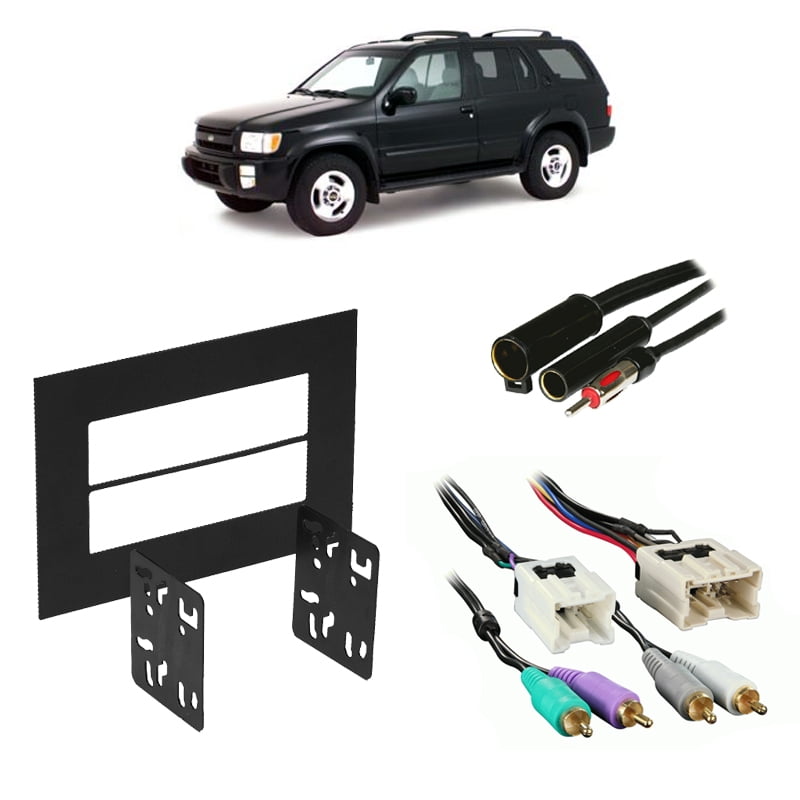Fits Infiniti QX4 1997-2000 Double DIN Stereo Harness Radio Install