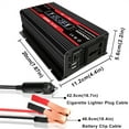 thumbnail image 2 of DC12-AC220V 4000W Solar Panel Kit Complete Solar Power Generator 30A Home Grid System, 2 of 8
