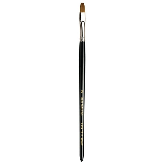 da Vinci Brush Kolinsky Red Sable Brush, Flat, 8