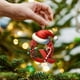 thumbnail image 5 of Adornos de árbol de Navidad personalizados con letras Q, adornos para árboles de Navidad, 5 of 6