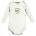 thumbnail image 5 of Hudson Baby Infant Boy Cotton Long-Sleeve Bodysuits, Forest Deer 5-Pack, 0-3 Months, 5 of 7
