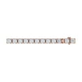 thumbnail image 2 of 12 Carat Diamond Tennis Bracelet in 14K Rose Gold (7 Inch) - IGI Certified, 2 of 4
