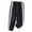 Black-4, variant on Gyexs Girls Pants Lightweight Cargo Hiking Streetwear Back To School Clothes School Uniform Pants for Girls Sweat Pants (Black, 3-4 Years)