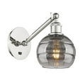thumbnail image 6 of Innovations Lighting - Rochester - 1 Light Arm Adjusts Up and Down Wall Sconce, 6 of 7