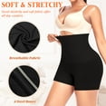 thumbnail image 4 of Womens Shapewear Shorts Tummy Control Body Shaper Underwear Shaping Boyshorts Seamless Shorts Under Dresses, 4 of 7