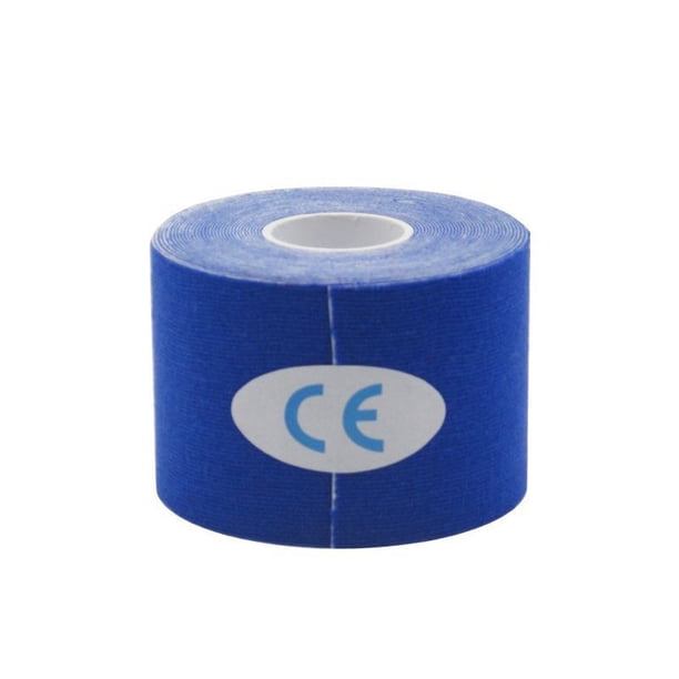 Pegatinas musculares precortadas en caja, cinta elástica protectora deportiva para levantamiento de pesas, rodilleras, pegatinas de efecto interno para músculos de fitness y baloncesto