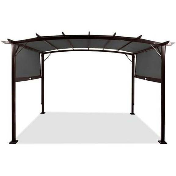 9 * 12ft Outdoor Rectangular Pergola