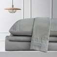 thumbnail image 4 of Luxury Bamboo Sheets,Queen King Full Twin Split Size, Deep Pocket Fitted Sheets, 4 of 12