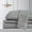 Gray, variant on Luxury Bamboo Sheets,Queen King Full Twin Split Size, Deep Pocket Fitted Sheets