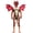 Red, variant on Men's Full Body Dragon Costume Bodysuit with Wings,Mask,Tail,Halloween Dragon Muscle Animal Catsuit Costume