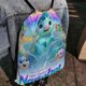 thumbnail image 4 of Casi Narval Mochila de Cuerdas para Deportes y Gimnasio, Bolsa de Cuerdas Resistente al Agua, Bolsa Cinch, 30×40cm, 4 of 6