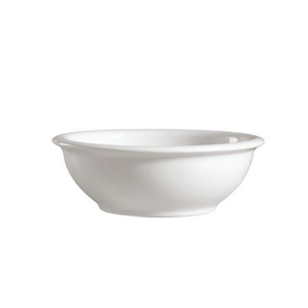 

Lincoln Casserole Bowl 64 Oz. 10-1/2 Dia. X 3-1/4 H Porcelain White 2 packs