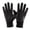 Black, variant on Tou Screen Winter with Velvet Waterproof Skidproof Climbing Winter Warm Glove