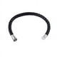 thumbnail image 3 of 3X Pulsera de Joyeria, Acero Inoxidable de , Pulsera de , para Hombres Mujeres, Negro - 6mm - Longitud 18cm, 3 of 5
