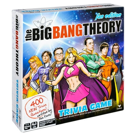 The Big Bang Theory Trivia Game Fan Edition Walmart Canada