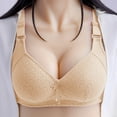 thumbnail image 2 of XuJwPNcy Bras for Women Push up No Padding Comfort Underwire Plus Size Full Coverage Seamless Everyday Bras, 2 of 6