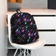thumbnail image 5 of Defioc Colorful Guitar Pattern Laptop Backpack for Men and Women,Casual Backpack Dayback Sports Bookbag for Travel Running Hiking, 5 of 6