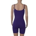 thumbnail image 3 of Clearance! Borniu Jumpsuits for Women, Round Neck Shoulder Sling Jumpsuit Solid Color Jumpsuit Shorts Tight Jumpsuit Overalls Women, Rompers for Women, Onesie for Women Clearance, 3 of 6