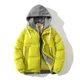 thumbnail image 4 of Chaqueta de plumón de invierno de lujo para hombre de YEAE, abrigo de invierno de lujo de diseñador para hombre, plumón de pato de primera calidad, relleno ligero y grueso, 4 of 4