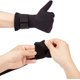 thumbnail image 3 of Guantes de Buceo, Guantes de Neopreno de Doble Forro Premium de 3 mm con Correa Ajustable para Hombres, Mujeres, Buceo, Surf, Kayak, Todos los Deportes acuáticos, 3 of 6