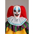 thumbnail image 2 of 5.5FT Nickles the Nightmare Clown Animatronic Decoration - Scream Saver, 2 of 6
