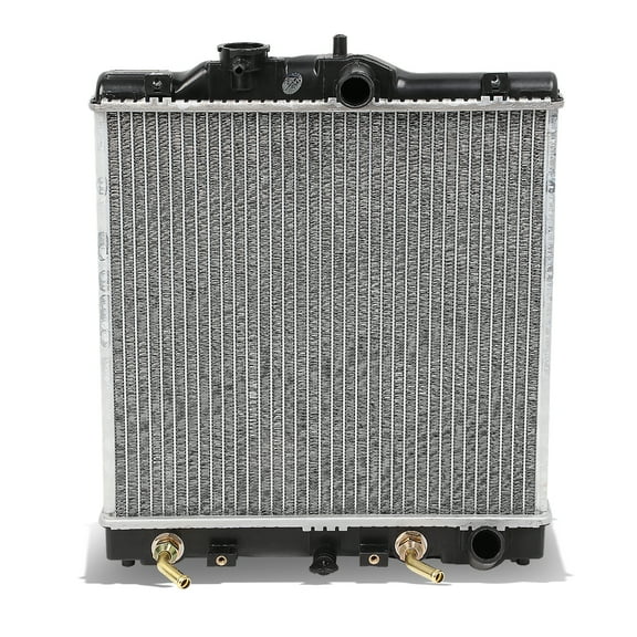 DNA Motoring OEM-RA-1290 Aluminum Radiator For 1992-2000 Honda Civic 93-97 Del Sol AT 94 95 96 98 99