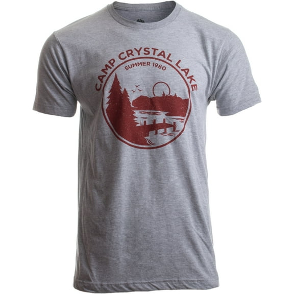 1980 Camp Crystal Lake Counselor - Funny 80s Horror Movie Fan Humor T-shirt