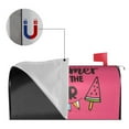 thumbnail image 4 of Bingfone Summer Is In The Air Magnetic Mailbox Cover Standard Size For Garden Yard Outdoor Decorations-21x18 In, 4 of 7